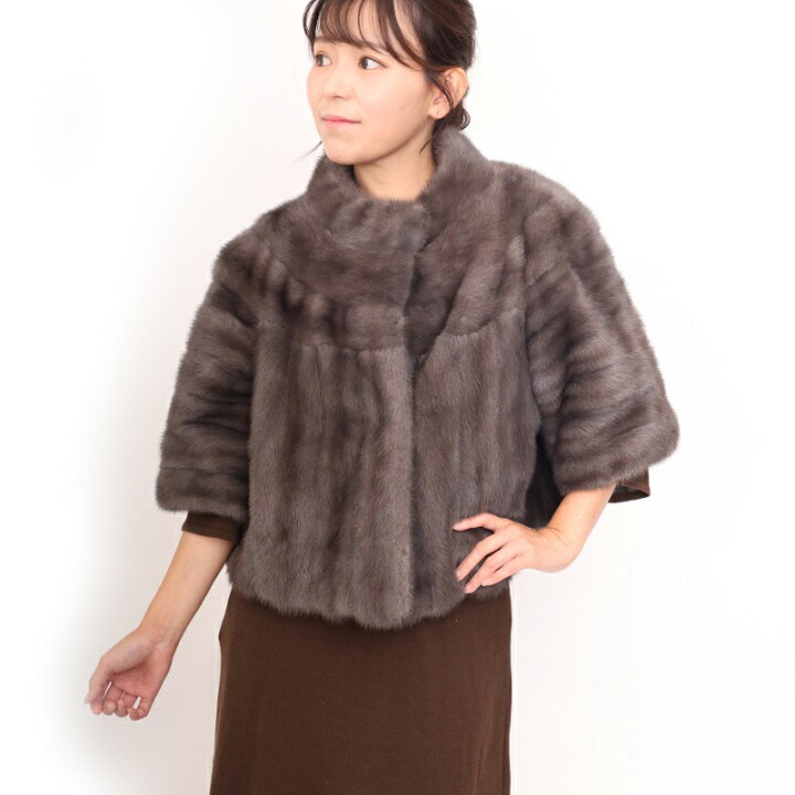 楽天市場】毛皮コート サファイアミンク EMBA MINK 本物毛皮 realfur 