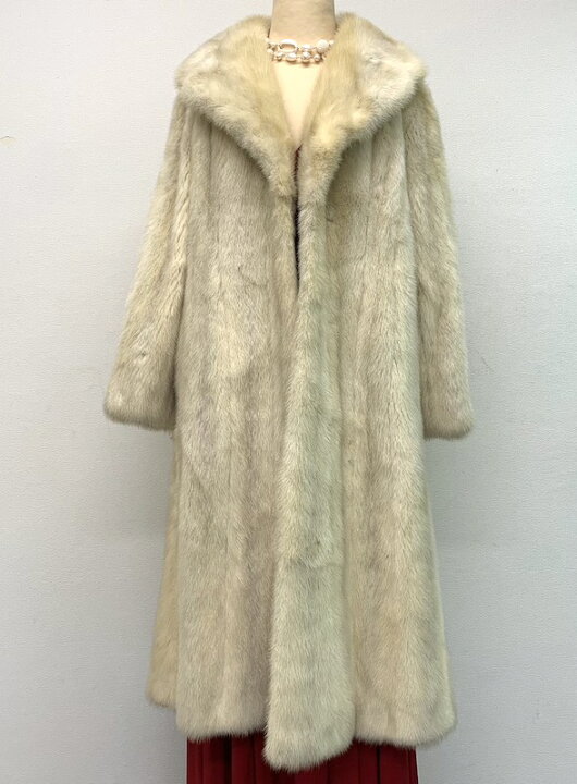 楽天市場】MINK 毛皮コート パールミンク 本物毛皮 realfur リアル 