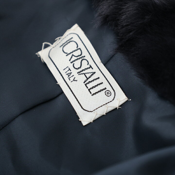 楽天市場】毛皮コート ICRISTALLI ラム realfur リアルファー ロング丈 