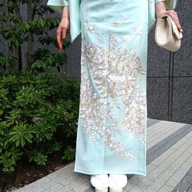 楽天市場】夏 名古屋帯 絹芭蕉 素描染め 九寸名古屋帯 カジュアル 御