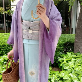 楽天市場】夏 単衣 羽織 紋紗織 和装コート 新品 ロング丈羽織物 茶道 