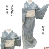 楽天市場】絹紅梅 夏の着物の通販