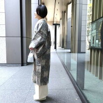 楽天市場】道行コートロングの通販