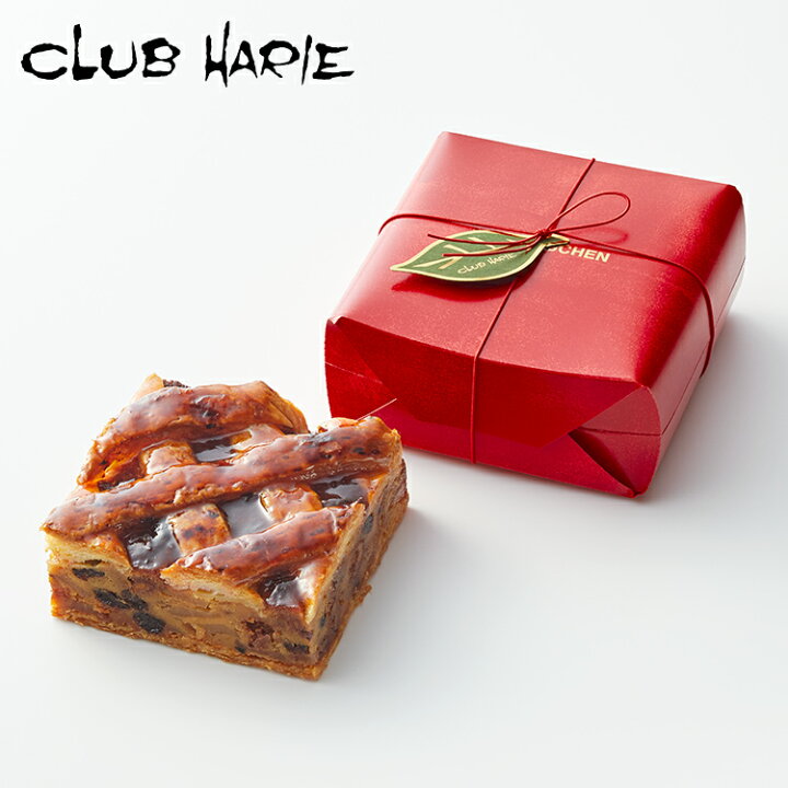 楽天市場 公式 クラブハリエ アップルクーヘン りんご バームクーヘン アップルパイ 焼き菓子 お菓子 ギフト クリスマス たねや Clubharie クラブハリエ Club Harie