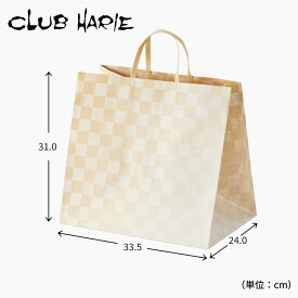 【公式 クラブハリエ】 手提袋 XL