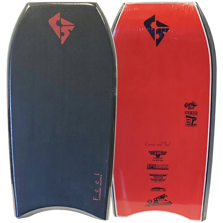 楽天市場】COSMIC SURF FEEL BODY BOARD メンズ 40インチ 42インチ 