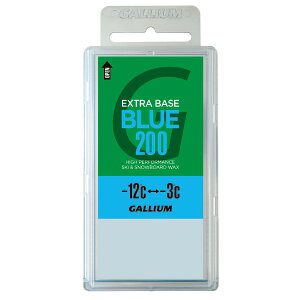 GALLIUM �X�L�[ ���b�N�X �G�N�X�g���x�[�X�u���[200g EXTRA BASE BLUE 200 SW2078