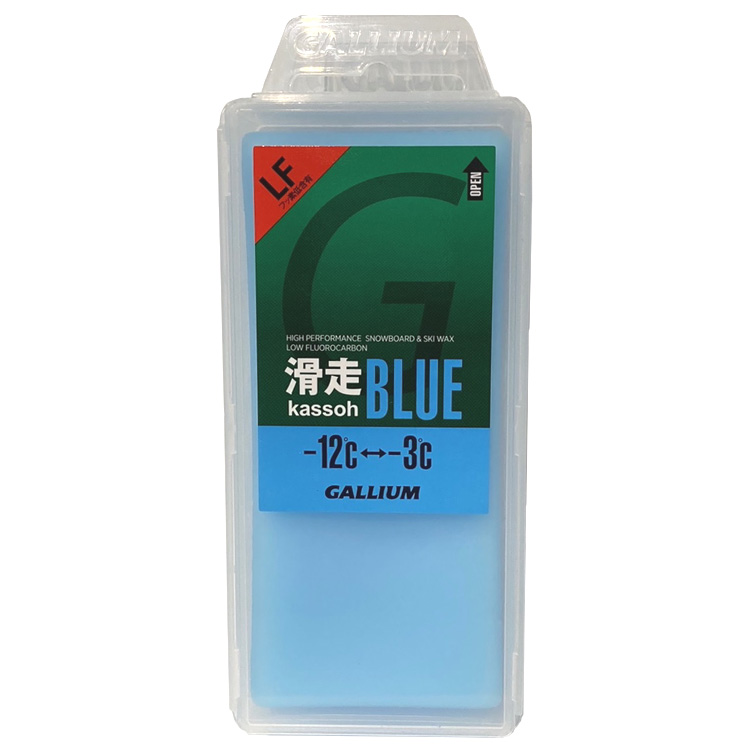 新製品情報も満載 フッ素低含有パラフィンワックス GALLIUM 激安超安値 ガリウム PRO 滑走 BLUE チューンナップ スノーボード ワックス 200