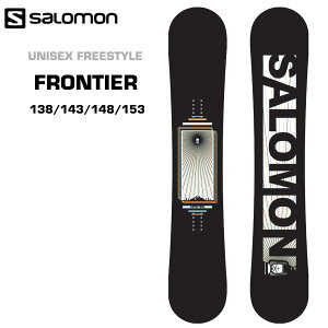 23-24 SALOMON T FRONTIER jZbNX t[X^C {[h Xm[{[h @138cm/143cm/148cm/153cm {Ki
