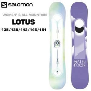 23-24 SALOMON T LOTUS fB[X I[}Ee {[h Xm[{[h @135cm/138cm/142cm/146cm/151cm {Ki