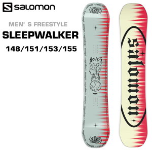 23-24 SALOMON T SLEEPWALKER Y t[X^C {[h Xm[{[h  148cm 151cm 153cm 155cm {Ki