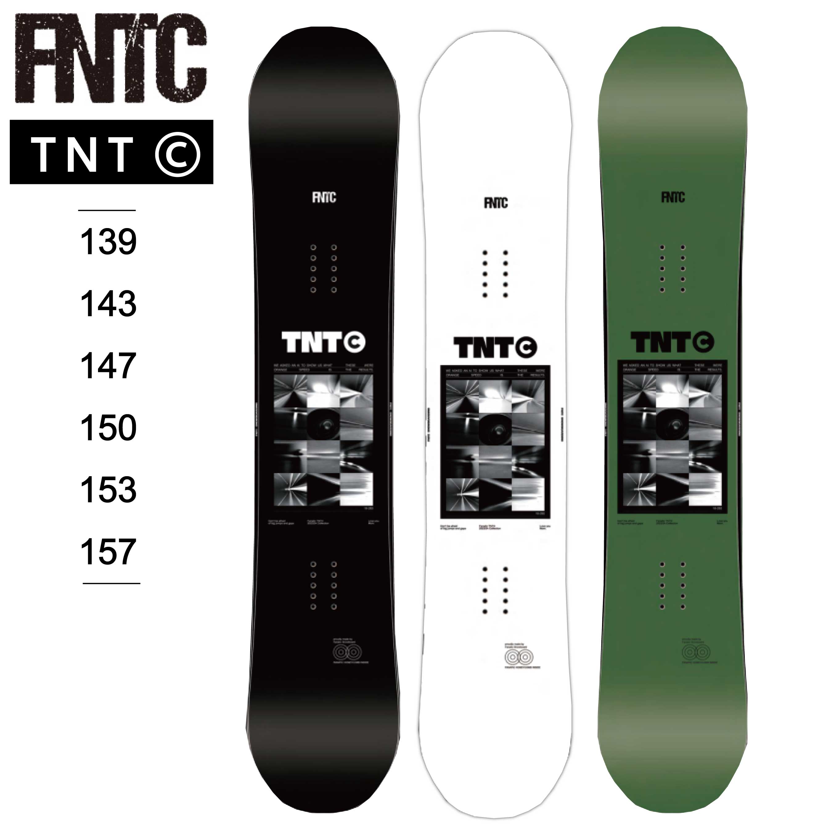 FNTC TNT C [2023-2024モデル] (スノーボード) 価格比較 - 価格.com