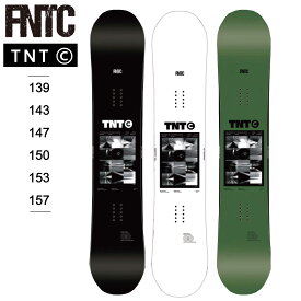 23-24 FNTC TNT C エフエヌティーシー メンズ レディース グラトリ スノーボード 2023-2024 ボード 139cm/143cm/147cm/150cm/153cm/157cm