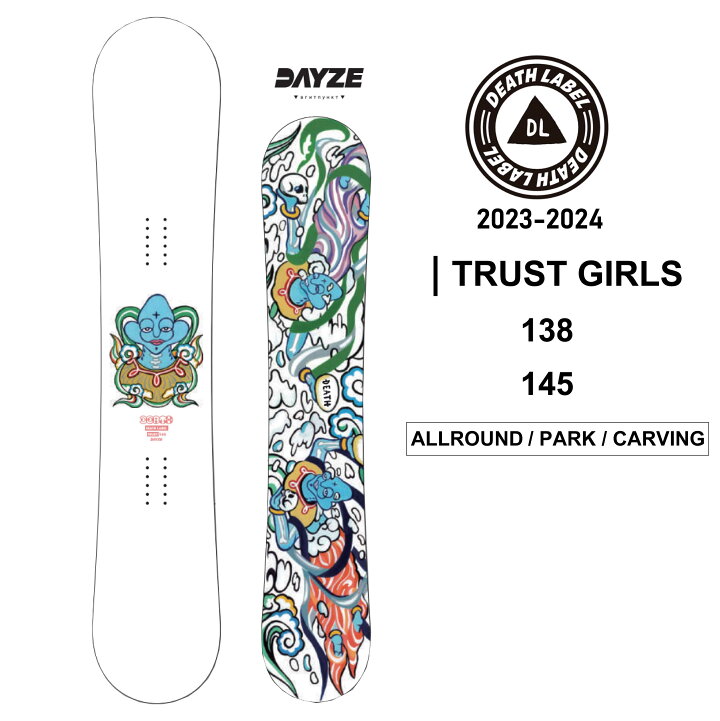 楽天市場】23-24 DEATHLABEL TRUST GIRLS デスレーベル レディース 