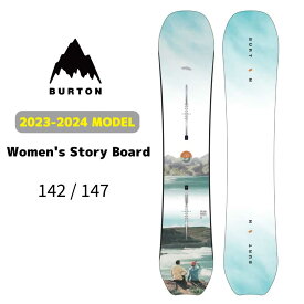 23-24 BURTON バートン Women's Story Board Snowboard スノーボード ボード 板 ストーリーボード レディース 142cm 147cm 日本正規品 2023-2024