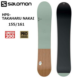 23-24 SALOMON サロモン HPS-TAKAHARU NAKAI ボード スノーボード 板 155cm 161cm 日本正規品 2023-2024