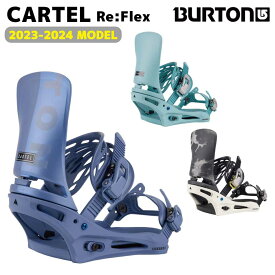 23-24 BURTON CARTEL Re:Flex バートン カーテル burton BINDING ビンディング バインディング メンズ スノーボード スノボ 2023-2024 日本正規品