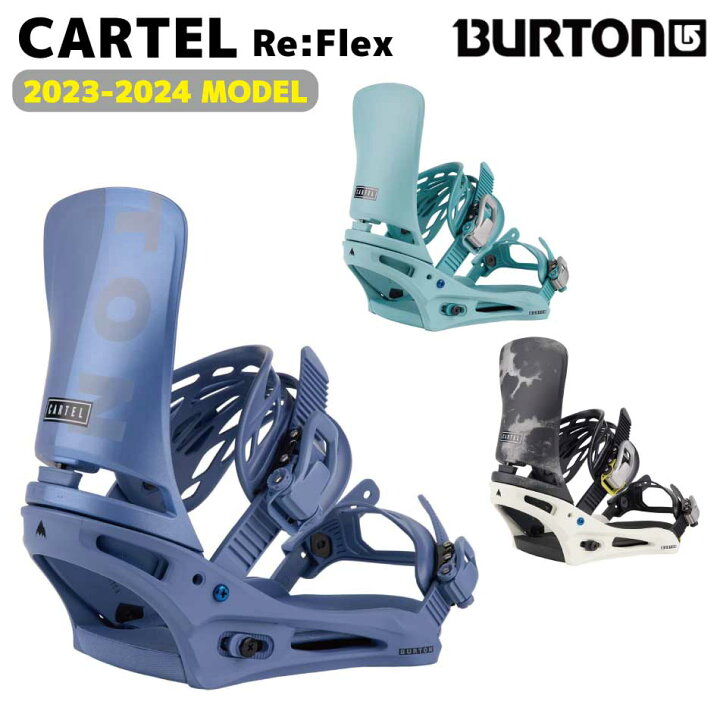 楽天市場】23-24 BURTON CARTEL Re:Flex バートン カーテル burton  