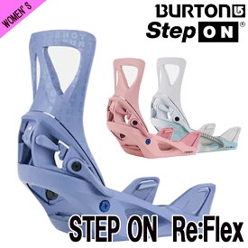 23-24 BURTON STEP ON WOMEN'S Re:Flex バートン ステップオン burton BINDING ビンディング バインディング レディーズ スノーボード スノボ 2023-2024 日本正規品