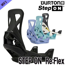 23-24 BURTON STEP ON MEN'S Re:Flex バートン ステップオン メンズ burton BINDING ビンディング バインディング スノーボード スノボ 2023-2024 日本正規品