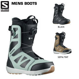 23-24 SALOMON LAUNCH BOA SJ BOA サロモン ブーツ BOOTS スノボ スノーボード メンズ