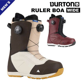 23-24 BURTON RULER BOA WIDE バートン ルーラーボアワイド burton ブーツ スノーブーツ メンズ スノーボード スノボ 2023-2024 日本正規品