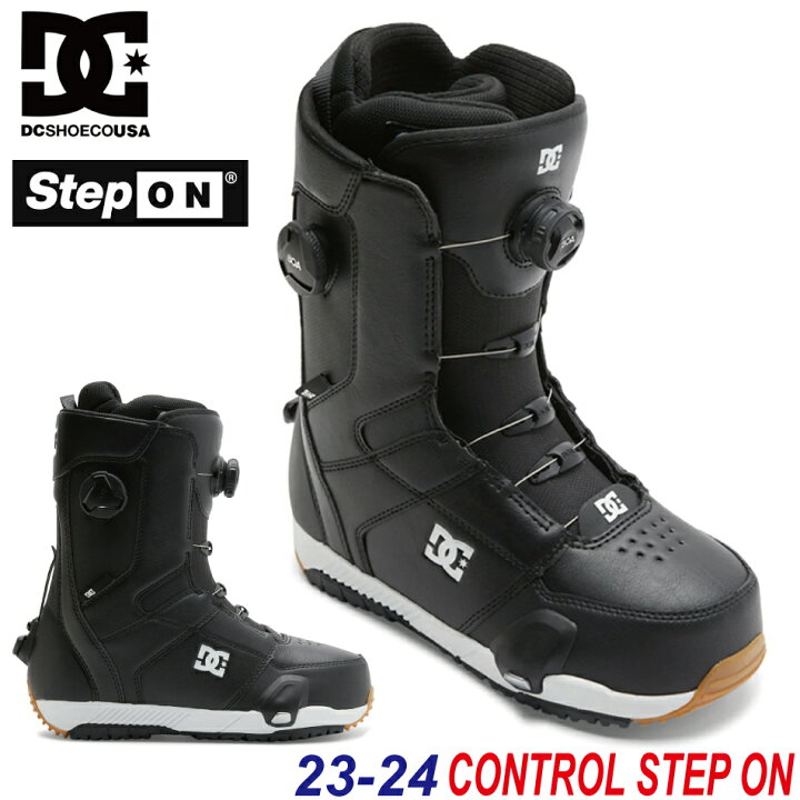 楽天市場】23-24 DC ディーシー CONTROL STEP ON ブーツ スノーボード 