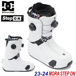23-24 DC fB[V[ MORA STEP ON u[c Xm[{[h XebvI fB[X Xm[u[c BOOTS {Ki 2023-2024