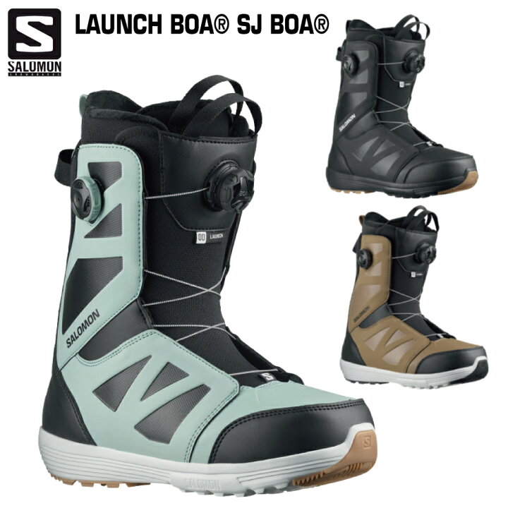 楽天市場】23-24 SALOMON LAUNCH BOA SJ BOA サロモン ブーツ BOOTS 