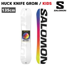 22-23 SALOMON HUCK KNIFE GROM salomon サロモン スノーボード 板 キッズ ジュニア 子供 フリースタイル スノボ 2022-2023