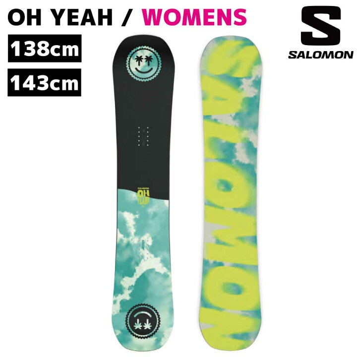 楽天市場】22-23 SALOMON OH YEAH 22-23 サロモン OH YEAH  