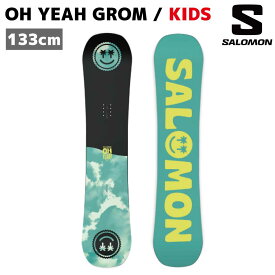 22-23 SALOMON OH YEAH GROM 22-23 サロモン キッズ 子供 板 スノーボード サロモン 2022-2023