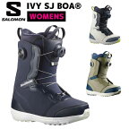 22-23 SALOMON IVY SJ BOA salomon サロモン ブーツ スノーボード レディース スノーブーツ スノボ 2022-2023