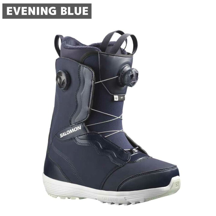 楽天市場】22-23 SALOMON IVY SJ BOA salomon BOOTS サロモン ブーツ 