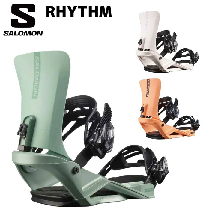 楽天市場】22-23 SALOMON RHYTHM salomon サロモン ビンディング  
