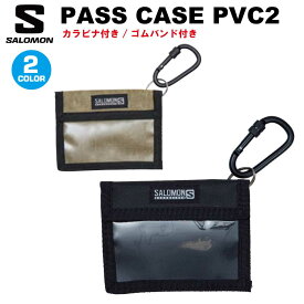 22-23 SALOMON PASS CASE PVC2 salomon サロモン パスケース スノーボード用 スノボ