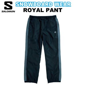 22-23 SALOMON ROYAL PANT salomon T Xm[EFA pc Y Xm{