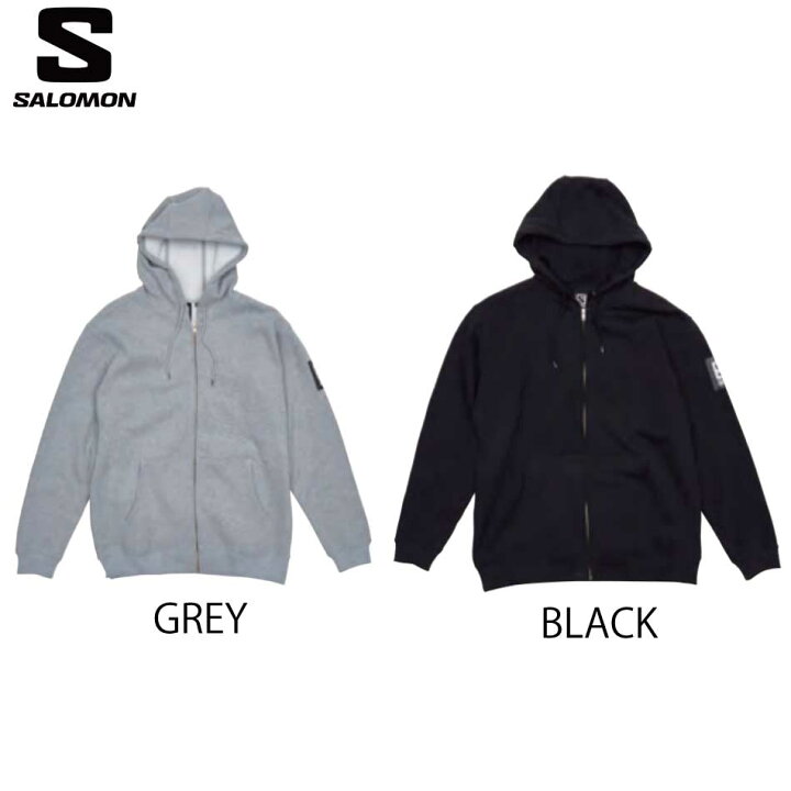 楽天市場】22-23 SALOMON STR LIFE ZIP HOODY salomon サロモン 