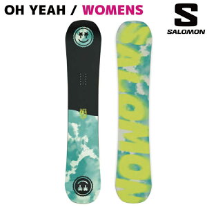 22-23 SALOMON OH YEAH Xm[{[h fB[X  T 2022-2023