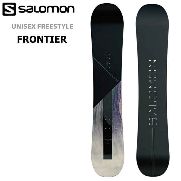 楽天市場】22-23 SALOMON FRONTIER スノーボード メンズ レディース 板  
