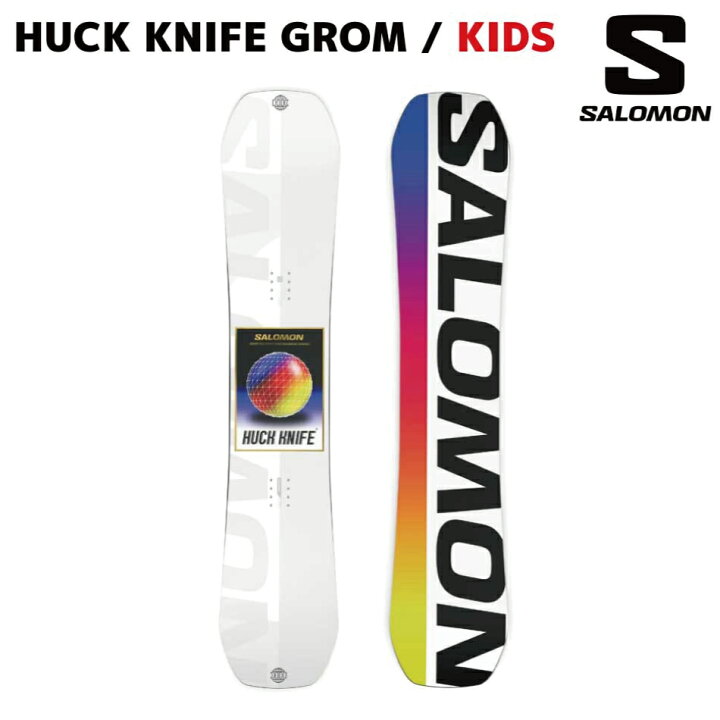 楽天市場】22-23 SALOMON HUCK KNIFE GROM スノーボード キッズ  