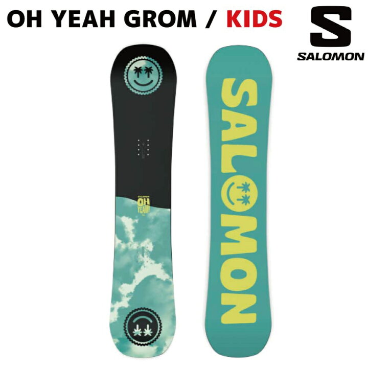 楽天市場】22-23 SALOMON OH YEAH GROM スノーボード キッズ ジュニア 