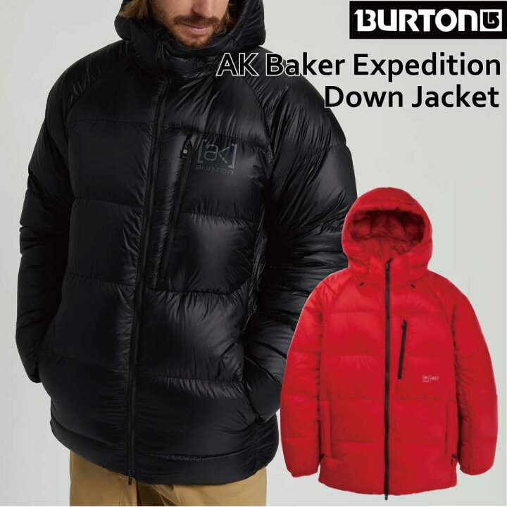 楽天市場】23-24 BURTON バートン メンズ ダウン ジャケット AK Baker  