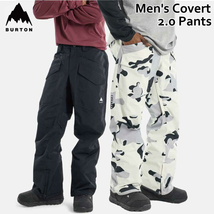 楽天市場】23-24 BURTON バートン メンズ パンツ スノーウェア Covert 