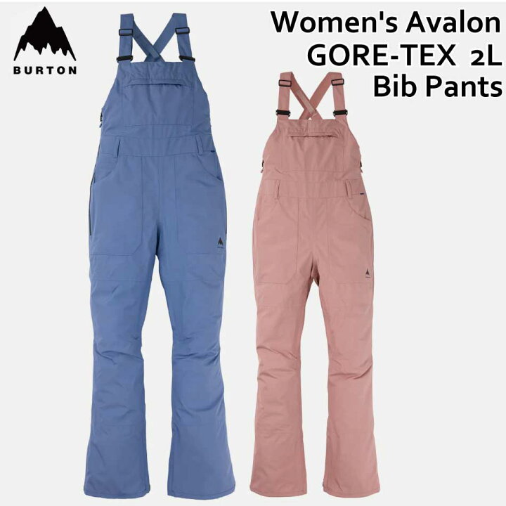 楽天市場】23-24 BURTON バートン レディース ビブパンツ スノーウェア  