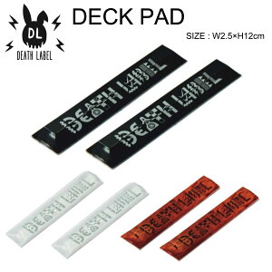 DEATHLABEL fX[x fbLpbh STOMP BAR PAD II Xm[{[h ~ [֑Ή
