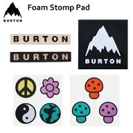 BURTON バートン スノーボード デッキパッド FOAM STOMP PATS 滑り止め アクセサリー 2023-2024