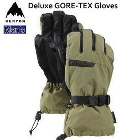 23-24 BURTON バートン グローブ メンズ Deluxe GORE-TEX Gloves デラックス ゴアテックス スノーボード スキー スマホ対応 防寒 冬 日本正規品