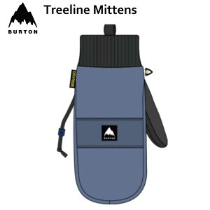 23-24 BURTON o[g ~g O[u Y Treeline Mittens c[C Xm[{[h XL[ h ~ {Ki