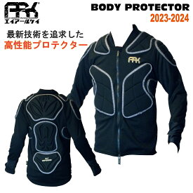 プロテクター 23-24 ARK エーアールケー MS BODY PROTECTOR スノーボード スキー ark protector ボディープロテクター スノボ メンズ レディース 上半身 大人 強度 安全 サポーター 日本正規品 AR11301